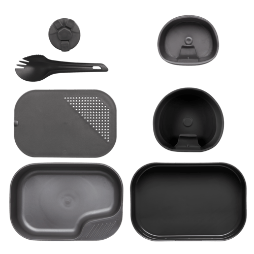 Wildo Camp - A - Box Complete kampeerset - Bestek - Broer Outdoor - 7330883102618