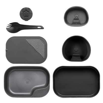 Wildo Camp - A - Box Complete kampeerset - Bestek - Broer Outdoor - 7330883102618