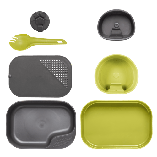 Wildo Camp - A - Box Complete kampeerset - Bestek - Broer Outdoor - 7330883102670