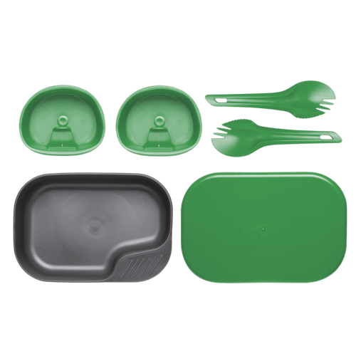 Wildo Camp - A - Box Duo Set - Camping Kit - Broer Outdoor - 7330883620105
