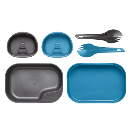 Wildo Camp - A - Box Duo Set - Camping Kit - Broer Outdoor - 7330883664505
