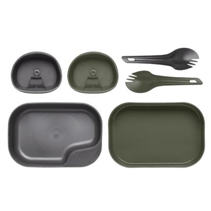Wildo Camp - A - Box Duo Set - Camping Kit - Broer Outdoor - 7330883662105