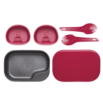 Wildo Camp - A - Box Duo Set - Camping Kit - Broer Outdoor - 7330883620204
