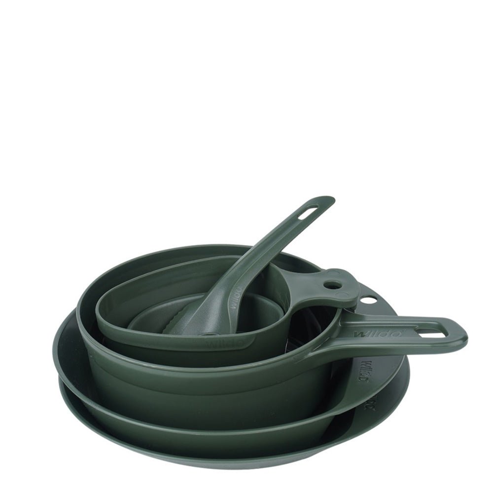 Wildo Explorer Camping Kit kookset - Cutlery - Broer Outdoor - 7330883662211