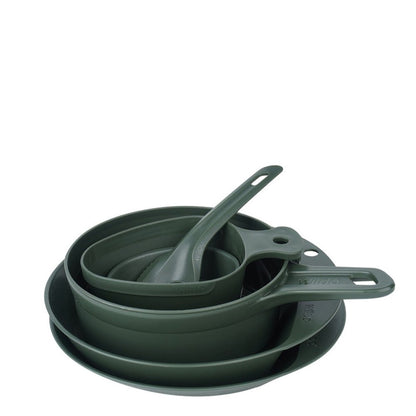 Wildo Explorer Camping Kit kookset - Cutlery - Broer Outdoor - 7330883662211