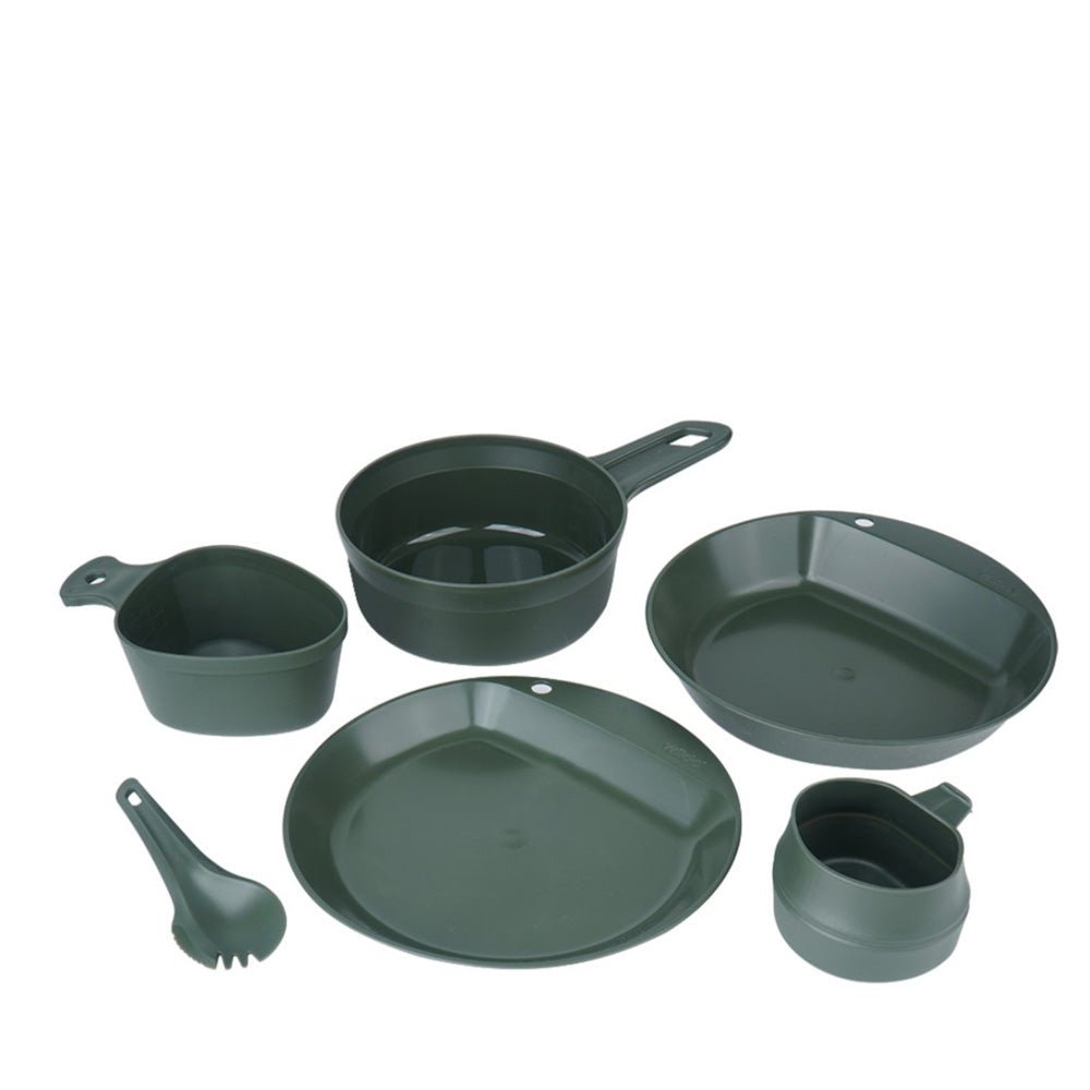 Wildo Explorer Camping Kit kookset - Cutlery - Broer Outdoor - 7330883662211