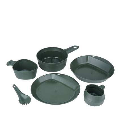 Wildo Explorer Camping Kit kookset - Cutlery - Broer Outdoor - 7330883662211