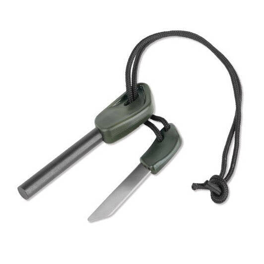 Wildo FireFlash Pro Large firestarter - Vuurstaal - Broer Outdoor - 7330883932109