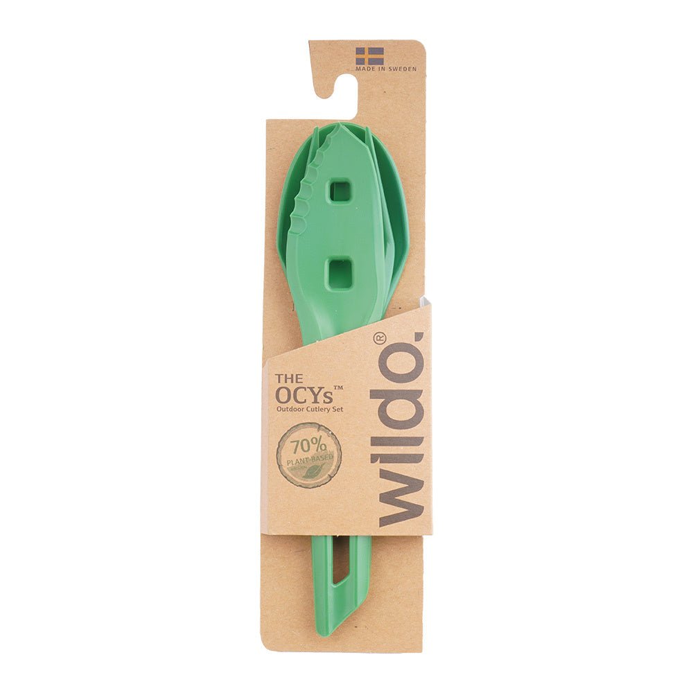 Wildo OCYs Bestek Set - Bestek - Broer Outdoor - 7330883320302