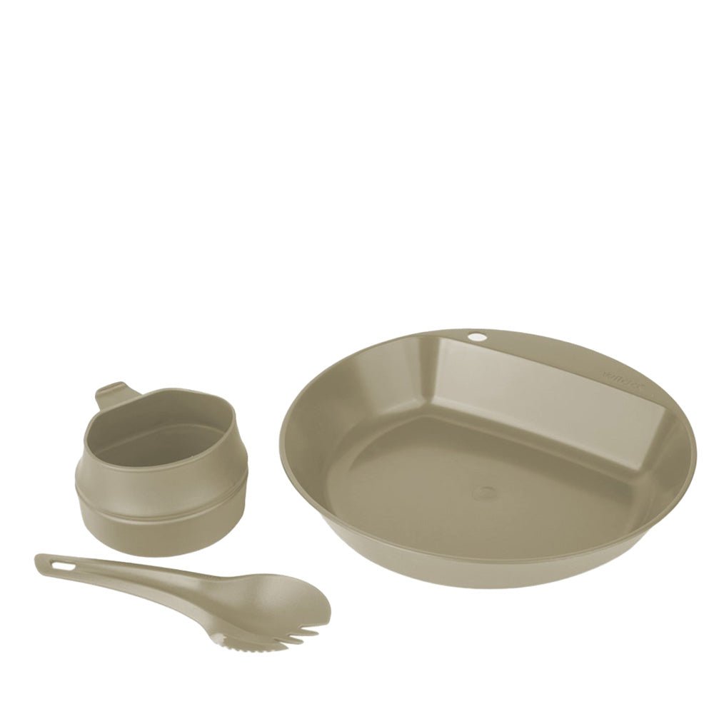 Wildo Pathfinder Camping Kit bestekset - Cutlery - Broer Outdoor - 7330883664314