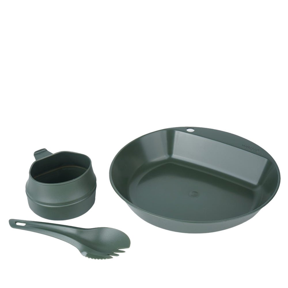 Wildo Pathfinder Camping Kit bestekset - Cutlery - Broer Outdoor - 7330883664215