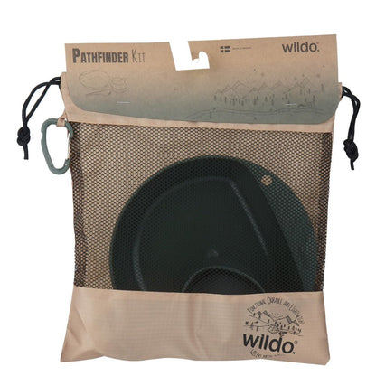 Wildo Pathfinder Camping Kit bestekset - Cutlery - Broer Outdoor - 7330883664314