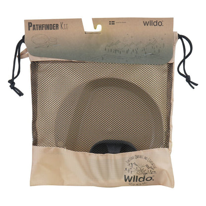 Wildo Pathfinder Kit kampeerbestek - Camping Kit - Broer Outdoor - 7330883674313