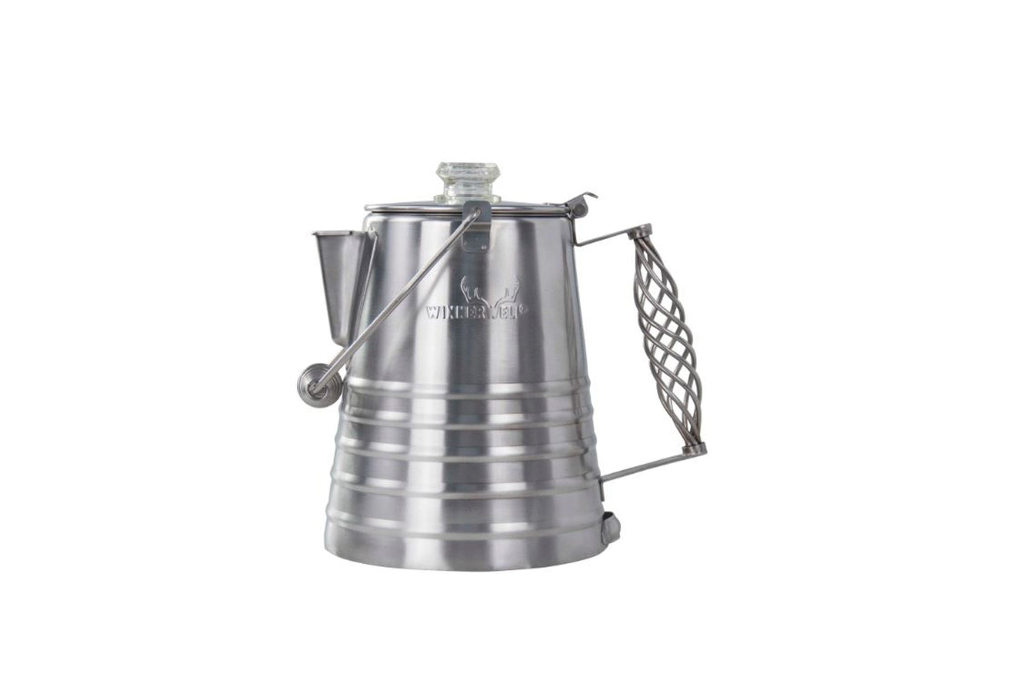 Winnerwell 14 - Kops Percolator Koffiepot RVS - Percolator - Broer Outdoor - 714757078013