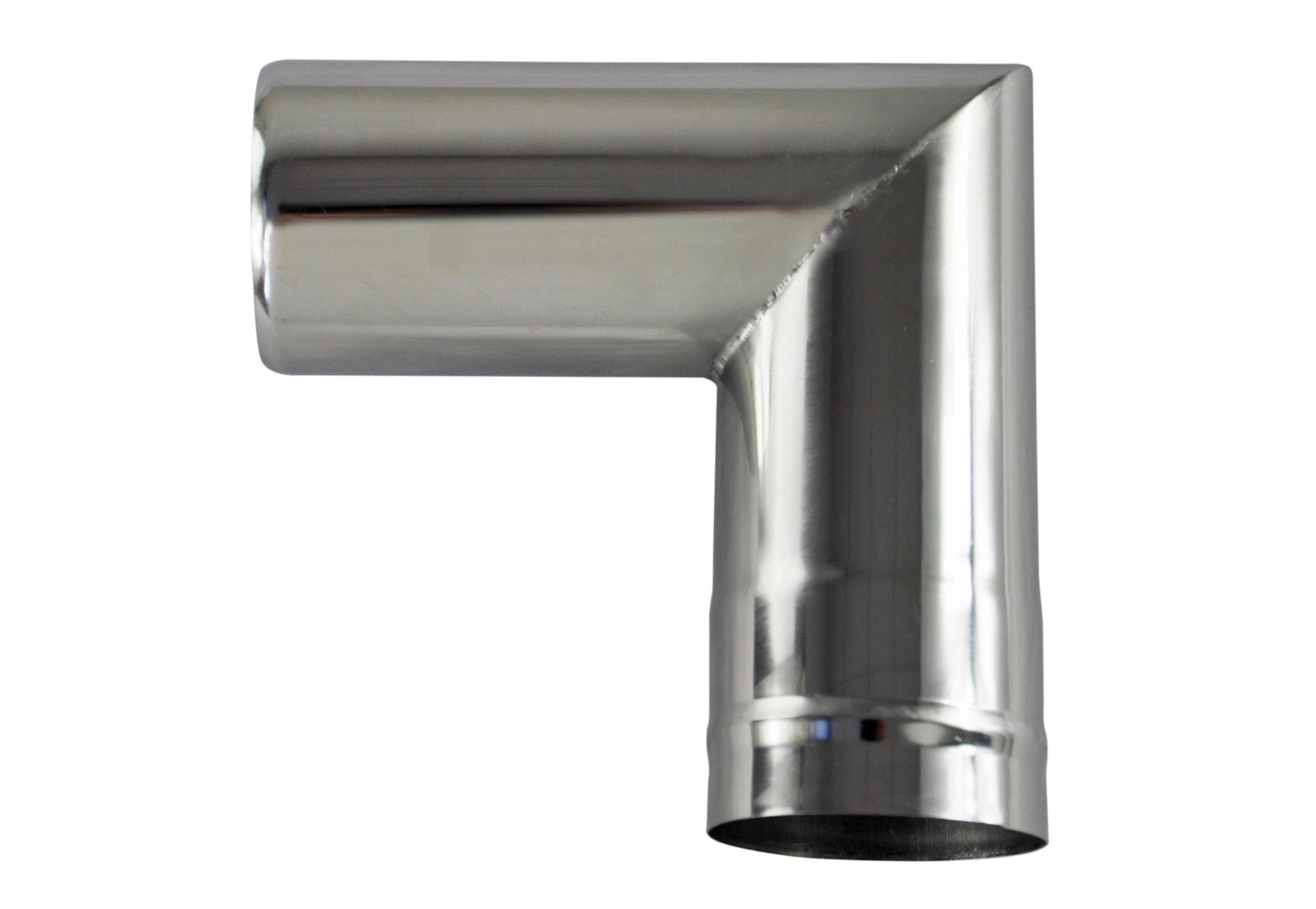 Winnerwell 90° Buis Roestvrijstaal - Kachel Onderdelen - Broer Outdoor - 714757084311
