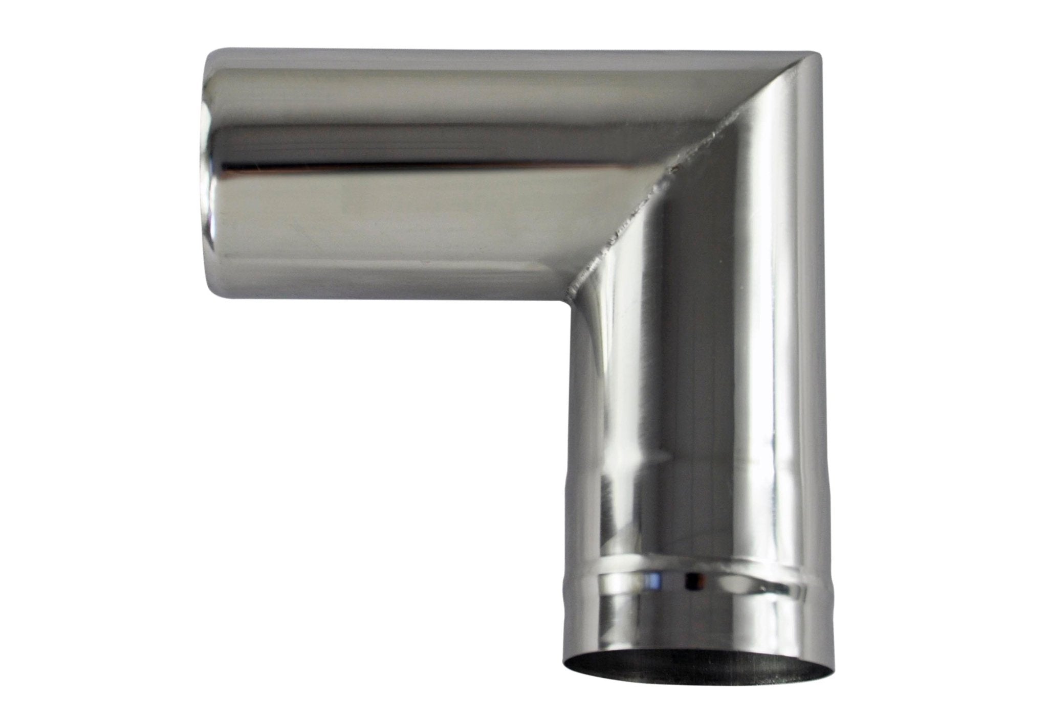Winnerwell 90° Buis Roestvrijstaal - Kachel Onderdelen - Broer Outdoor - 714757084311