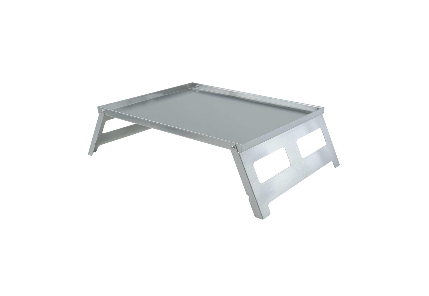 Winnerwell Accessoiretafel voor Platte Vuurkorf RVS - Accessoiretafel - Broer Outdoor - 714757077856