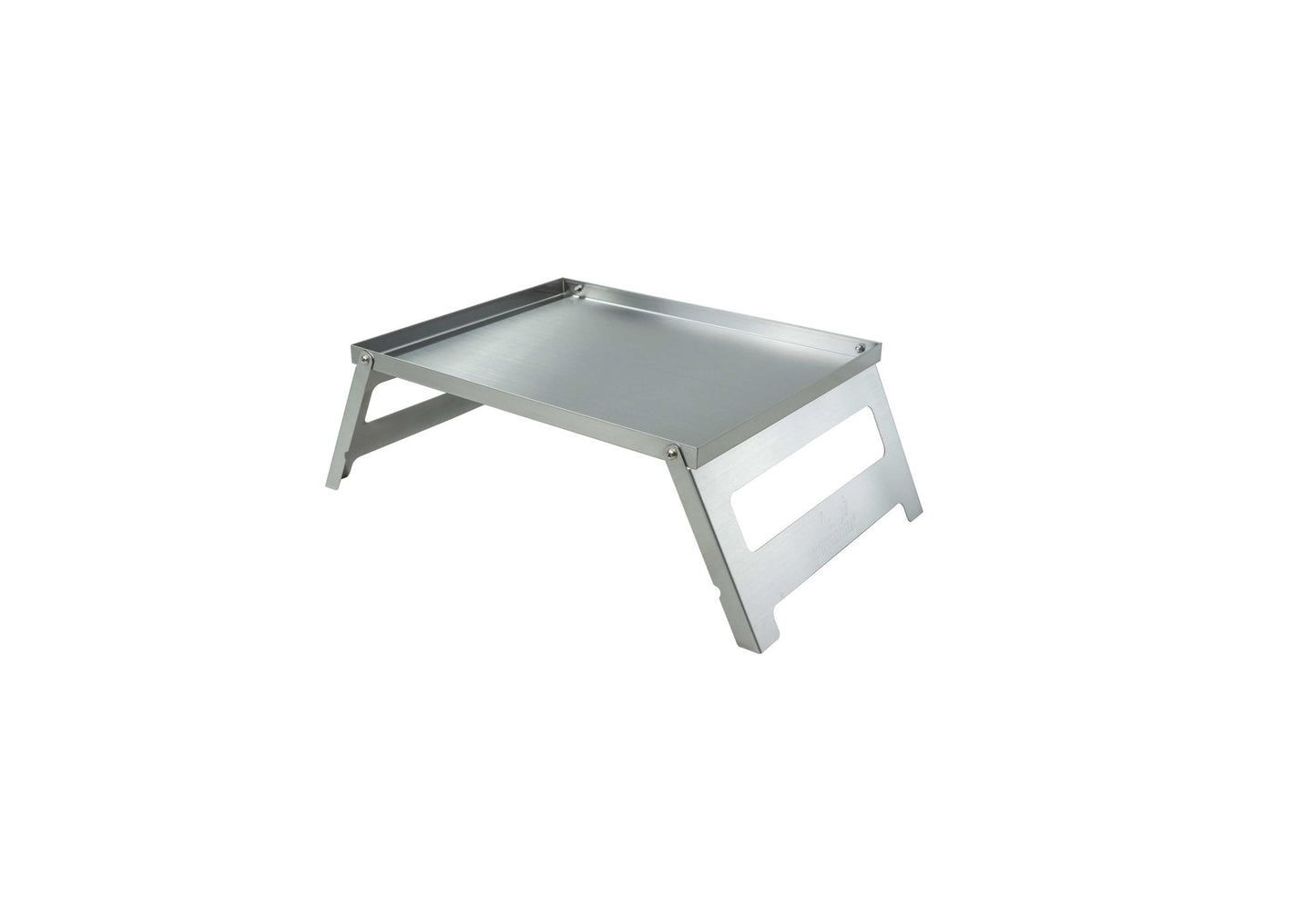 Winnerwell Accessoiretafel voor Platte Vuurkorf RVS - Accessoiretafel - Broer Outdoor - 714757083765