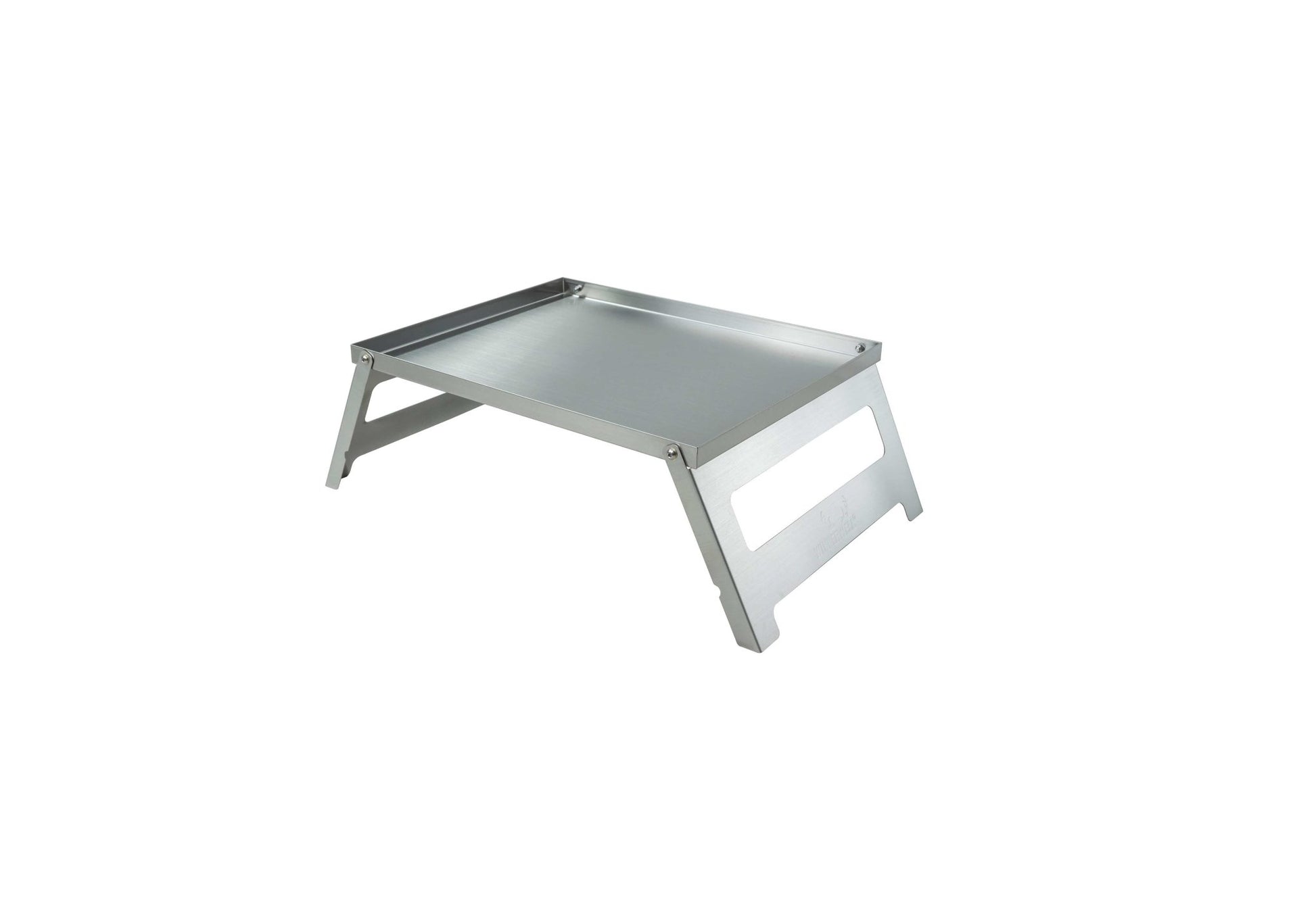 Winnerwell Accessoiretafel voor Platte Vuurkorf RVS - Accessoiretafel - Broer Outdoor - 714757083765