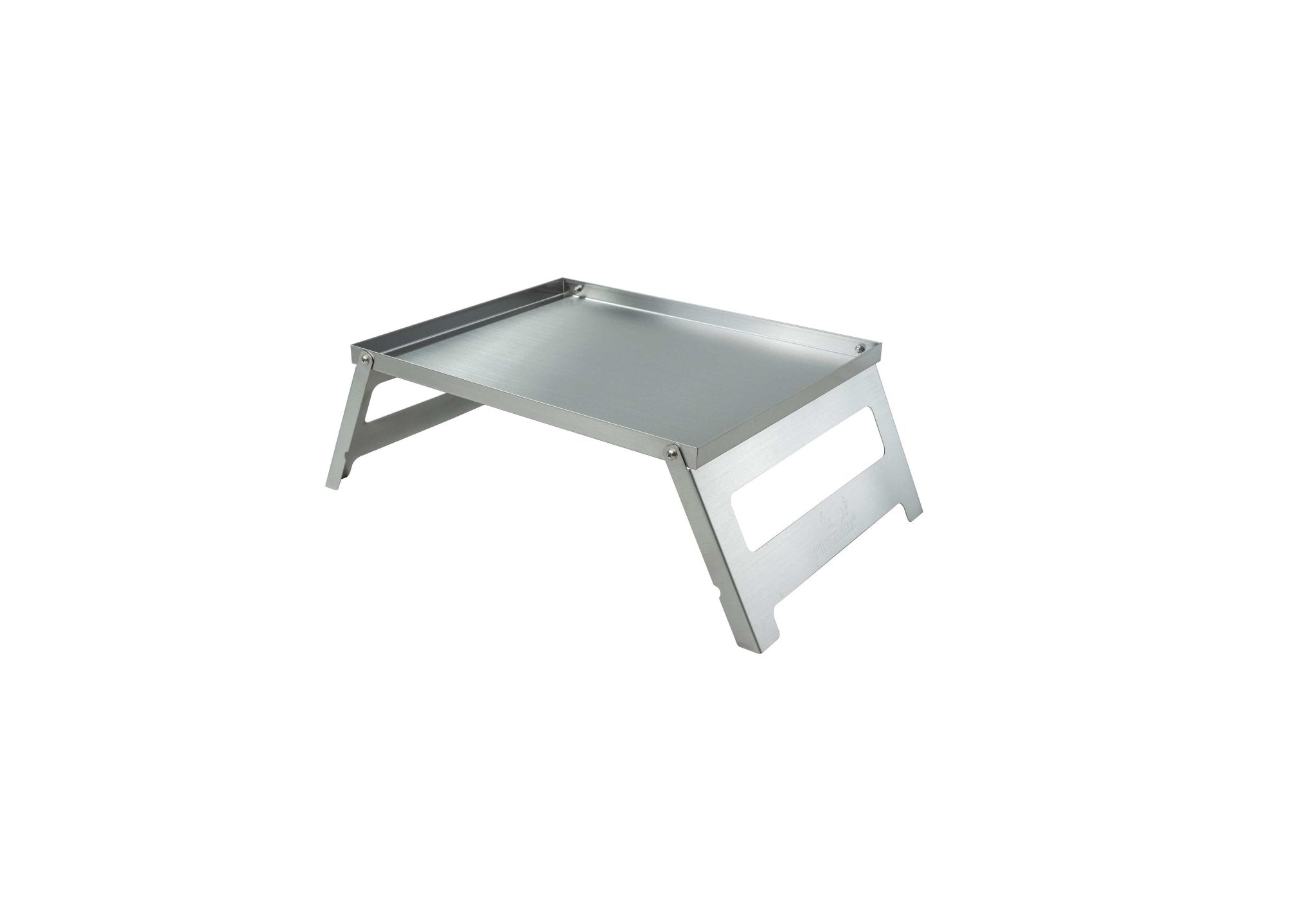 Winnerwell Accessoiretafel voor Platte Vuurkorf RVS - Accessoiretafel - Broer Outdoor - 714757083765