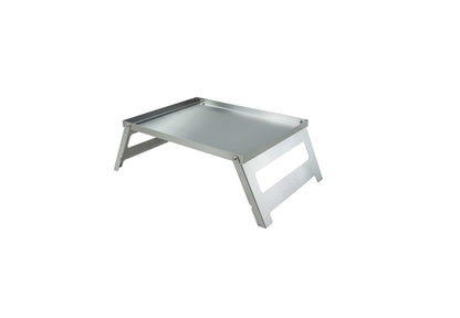 Winnerwell Accessoiretafel voor Platte Vuurkorf RVS - Accessoiretafel - Broer Outdoor - 714757083765