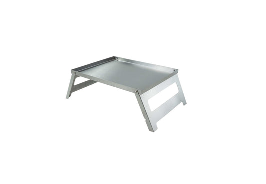 Winnerwell Accessoiretafel voor Platte Vuurkorf RVS - Accessoiretafel - Broer Outdoor - 714757083765