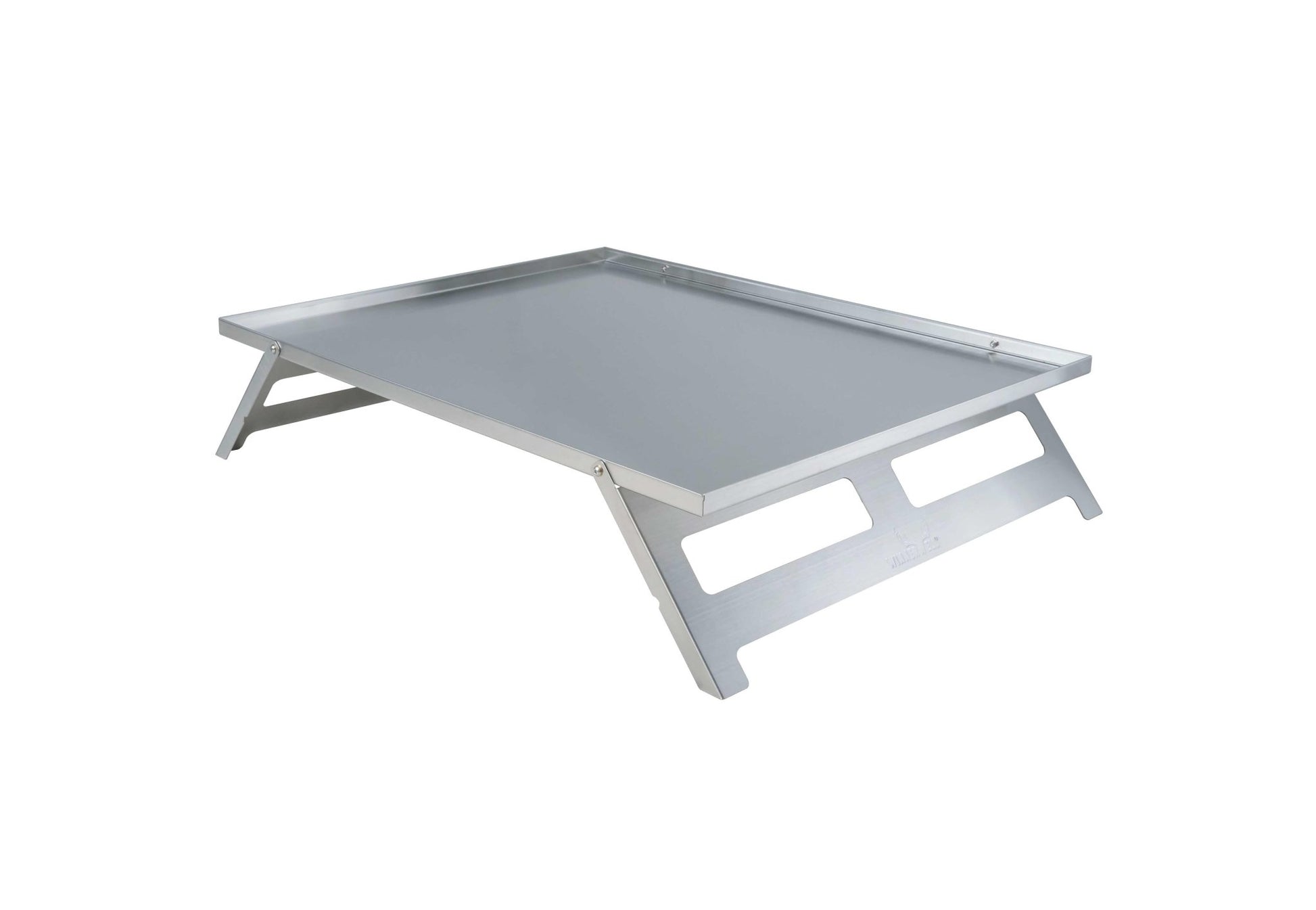 Winnerwell Accessoiretafel voor Platte Vuurkorf RVS - Accessoiretafel - Broer Outdoor - 714757078006