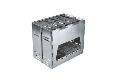 Winnerwell Backpack Stove RVS - Winnerwell - Broer Outdoor - 714757077245