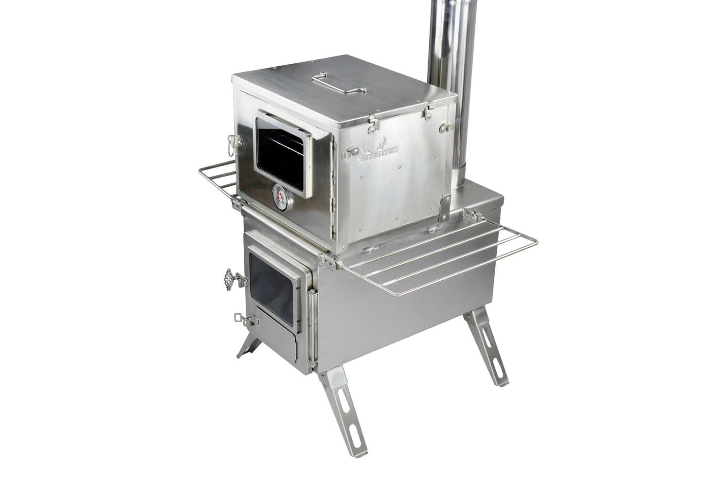 Winnerwell Fastfold Oven Opvouwbare Kampeeroven - Accessoires voor haarden en houtkachels - Broer Outdoor - 714757076712