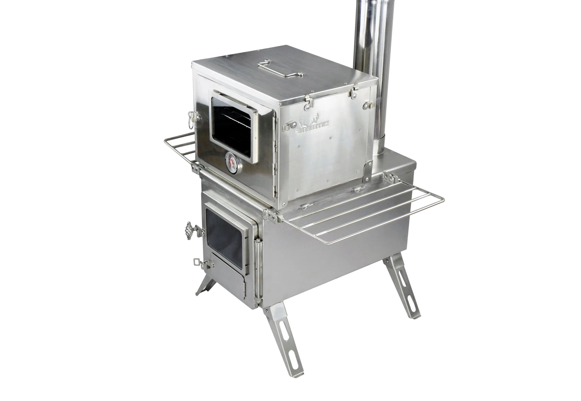 Winnerwell Fastfold Oven Opvouwbare Kampeeroven - Accessoires voor haarden en houtkachels - Broer Outdoor - 714757076712