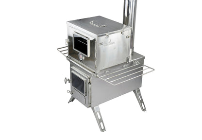 Winnerwell Fastfold Oven Opvouwbare Kampeeroven - Accessoires voor haarden en houtkachels - Broer Outdoor - 714757076712