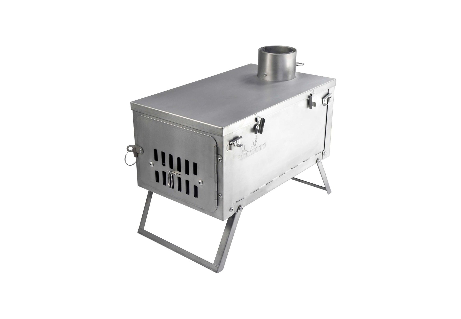 Winnerwell Fastfold Titanium Campingkachels - Tentkachel - Broer Outdoor - 8785350673044