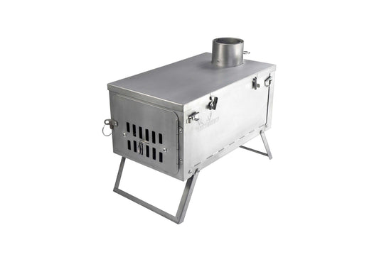 Winnerwell Fastfold Titanium Campingkachels - Tentkachel - Broer Outdoor - 8785350673044