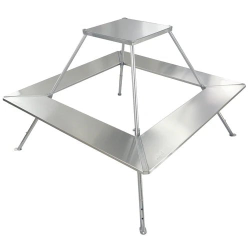 Winnerwell Fire Guard Stove Table Bescherming en Kooktafel - Accessoires voor haarden en houtkachels - Broer Outdoor - 8785350672986