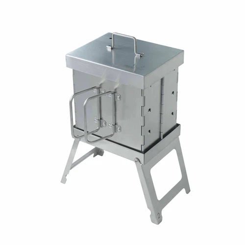 Winnerwell Flat Smoker RVS Rookoven - Accessoires voor haarden en houtkachels - Broer Outdoor - 8785350672863