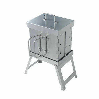 Winnerwell Flat Smoker RVS Rookoven - Accessoires voor haarden en houtkachels - Broer Outdoor - 8785350672863