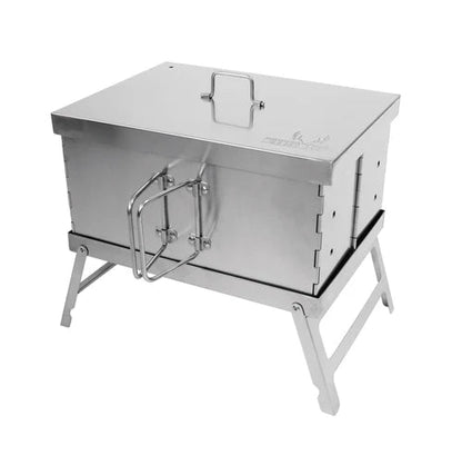 Winnerwell Flat Smoker RVS Rookoven - Accessoires voor haarden en houtkachels - Broer Outdoor - 8785350672870