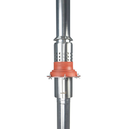 Winnerwell Flue Pipe Heat Shield L - Accessoires voor haarden en houtkachels - Broer Outdoor - 8785350673556