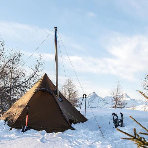 Winnerwell Guyline Peg Set RVS Haringen en Scheerlijnen Set - Haringen - Broer Outdoor - 8785350672993