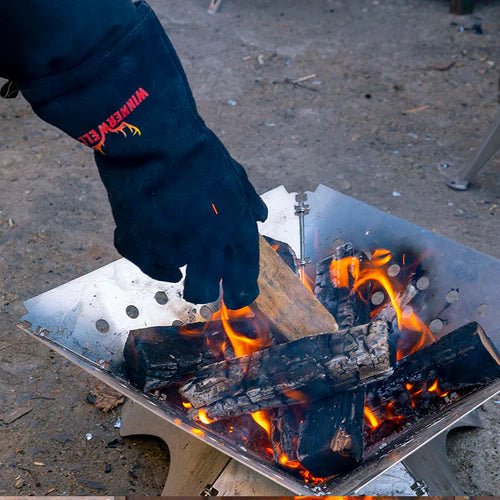 Winnerwell Hittebestendige Handschoenen 32 cm - Handschoenen - Broer Outdoor - 8785350673006