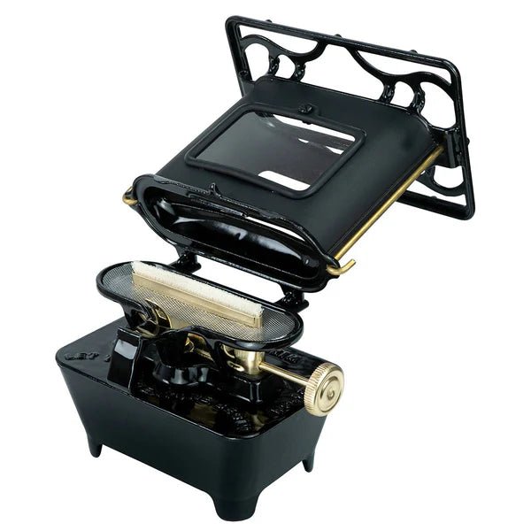 Winnerwell Iron Camping Cooker Stove Petroleum Kachel met Grillplaat en Draagtas - Tentkachel - Broer Outdoor - 8785350672801