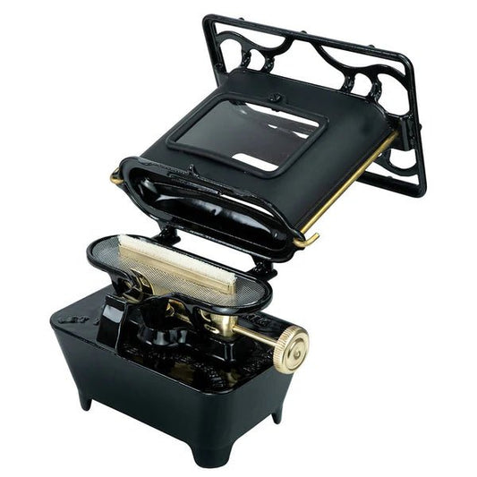 Winnerwell Iron Camping Cooker Stove Petroleum Kachel met Grillplaat en Draagtas - Tentkachel - Broer Outdoor - 8785350672801