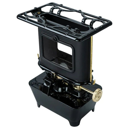 Winnerwell Iron Camping Cooker Stove Petroleum Kachel met Grillplaat en Draagtas - Tentkachel - Broer Outdoor - 8785350672801