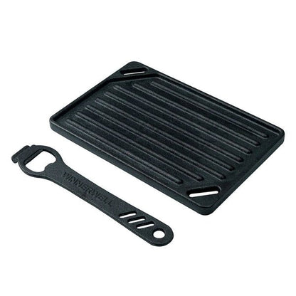 Winnerwell Iron Camping Cooker Stove Petroleum Kachel met Grillplaat en Draagtas - Tentkachel - Broer Outdoor - 8785350672801