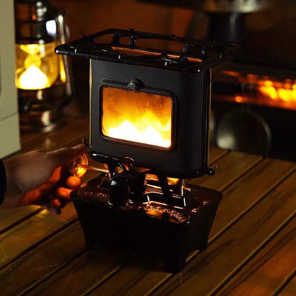 Winnerwell Iron Camping Cooker Stove Petroleum Kachel met Grillplaat en Draagtas - Tentkachel - Broer Outdoor - 8785350672801