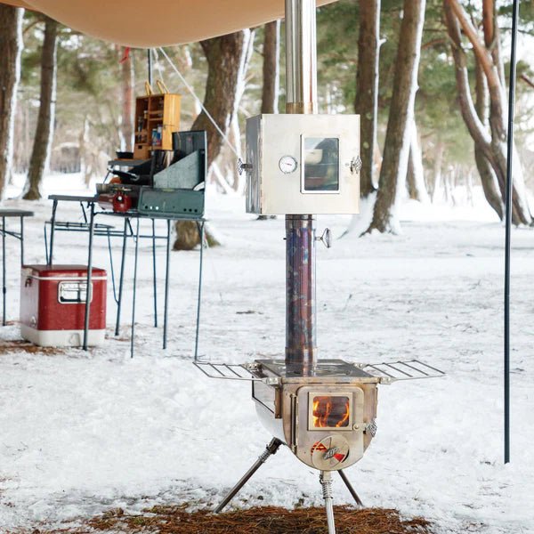 Winnerwell Kachelpijp Oven - Accessoires voor haarden en houtkachels - Broer Outdoor - 714757084809