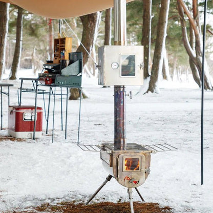 Winnerwell Kachelpijp Oven - Accessoires voor haarden en houtkachels - Broer Outdoor - 714757084809