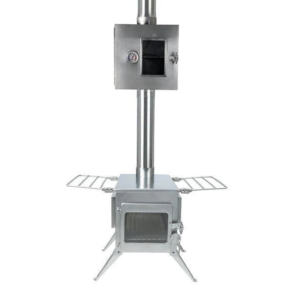 Winnerwell Kachelpijp Oven - Accessoires voor haarden en houtkachels - Broer Outdoor - 714757084809