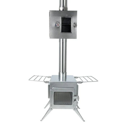 Winnerwell Kachelpijp Oven - Accessoires voor haarden en houtkachels - Broer Outdoor - 714757084809
