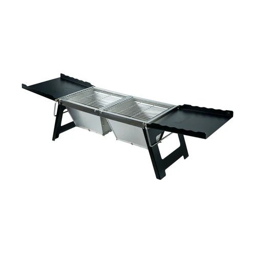 Winnerwell Kampeertafel Houtskool BBQ Grill - Kampeertafel - Broer Outdoor - 798357974463